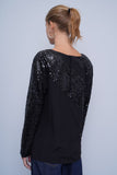Blusa Negro nina ricci paris Talla 14 Image 2