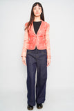 Jacket rojo desgastado Armani Exchange Talla Xs Image 3