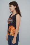 Top Negro harley davidson Talla S Image 1