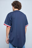 Polera Azul Russell Talla Xl Image 2