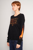 Polera Negro harley davidson Talla L Image 1