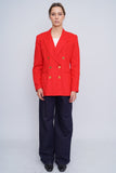 Blazer Rojo folio Talla 6 Image 3