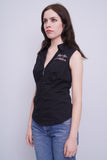Blusa Negro harley davidson Talla S Image 1