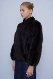 Jacket Café saga mink Talla M Image 1