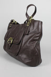 Cartera/Mochila chocolate Coach Talla TU Image 1