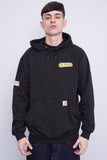 Polerón Negro Carhartt Talla M Image 0
