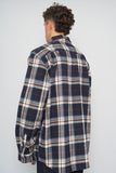Camisa escocesa azul Carhartt Talla Xl Image 2