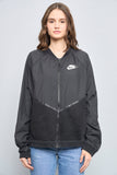 Cortaviento casual  negro nike talla Xl 795