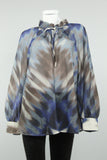 Blusa Multicolor Banana Republic Talla Xl Image 0