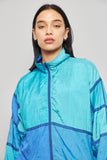 Cortaviento casual  azul lavon talla S 369