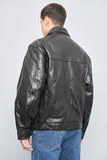 Chaqueta cuero  negro m  talla L 971