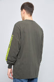 Polera casual  verde carhartt talla M 903