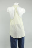 Polera Beige lululemon Talla M Image 2