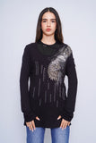 Polera Negro harley davidson Talla L Image 0