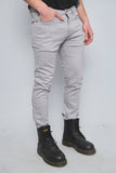 Pantalon casual  gris hugo boss talla M 376