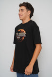 Polera Negro harley davidson Talla Xl Image 1
