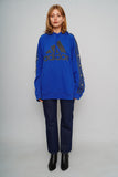 Polera Azul adidas Talla Xl Image 3