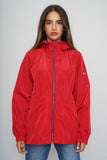 Cortaviento Rojo Tommy Hilfiger Talla S