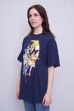 Polera Azul sailor moon Talla L Image 1