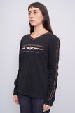 Polera Negro harley davidson Talla L Image 1