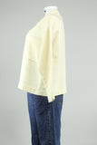 Blusa Beige Eileen Fisher Talla M Image 1