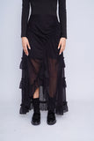 Falda Negro Cider Talla M Image 0