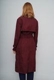 Abrigo Burdeo Coach Talla S Image 2