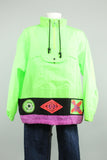 Cortaviento Multicolor Gotcha Talla L Image 0