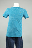 Polera Azul Lacoste Talla S