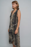 Vestido Multicolor Hh  Talla M Image 1