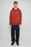 Polerón Burdeo Carhartt Talla L Image 3