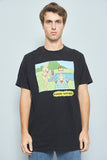 Polera Negro Dumbgood Talla L