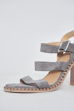 Zapato casual  gris marc jacobs talla 38 878