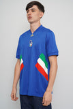 Polera Azul Adidas Talla M Image 1