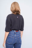 Top Negro Adidas Talla M Image 2