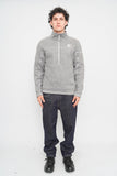 Poleron Gris The North Face Talla S Image 3