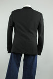 Blazer Negro Zara Talla 46 Image 2