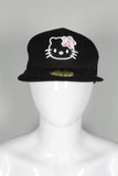 Gorro Negro new era hello kitty Talla TU