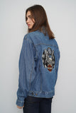 Jacket Denim harley davidson Talla L Image 2