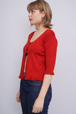 Sweater Rojo joseph A. Talla M Image 1