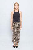 Falda Leopardo Topshop Talla TU Image 0