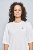 Vestido casual  blanco  adidas talla M 709