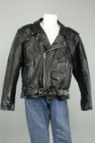 Jacket Negro Hot Leathers Talla 48 Image 0