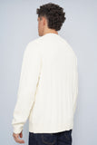 Sweater crema Tommy Hilfiger Talla L Image 2