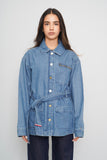 Jacket Azul Tommy Hilfiger Talla L
