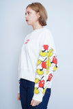 Polerón Gris disney mickey mouse Talla M Image 1