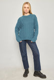 Sweater casual  azul marc jacobs talla M 039