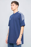 Polera casual  azul  adidas talla Xl 898