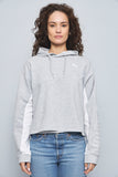 Poleron casual  gris puma talla Xl 678