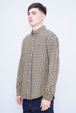 Camisa escocesa amarilla Polo Talla L Image 1